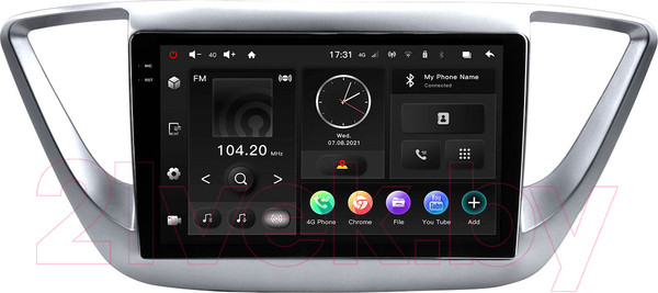 Изображение товара Бездисковая автомагнитола Incar ARN2-2402-8