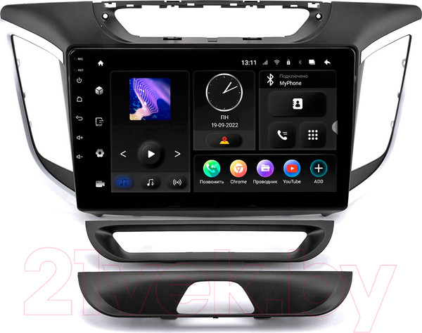 Изображение товара Бездисковая автомагнитола Incar ARN2-2410-4