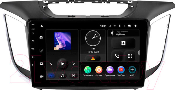 Изображение товара Бездисковая автомагнитола Incar ARN2-2410c-8