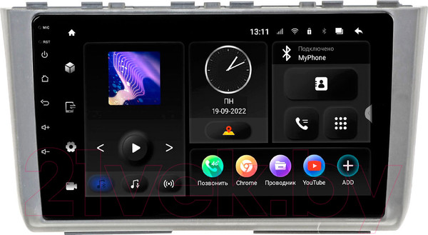 Изображение товара Бездисковая автомагнитола Incar ARN2-2412-4