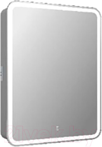 Изображение товара Шкаф с зеркалом для ванной EQUIL Soldi Led 55 (правый)