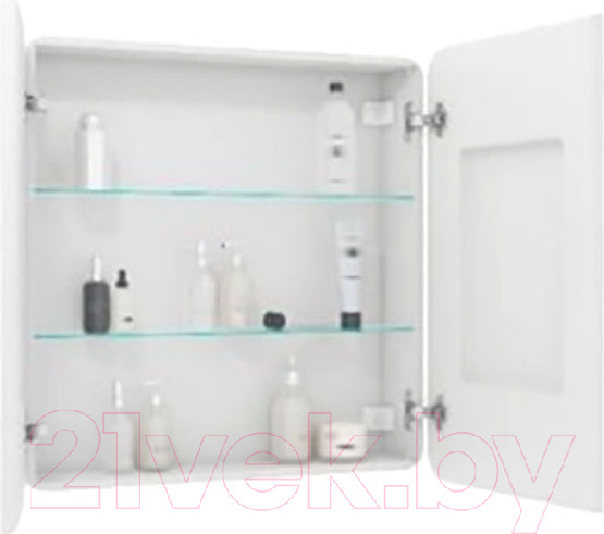 Изображение товара Шкаф с зеркалом для ванной EQUIL Soldi Led 80