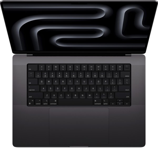Изображение товара Ноутбук Apple Macbook Pro 16 А2991 M3 Max / MRW33RU/A  (Space Black)