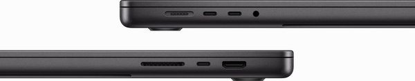 Изображение товара Ноутбук Apple Macbook Pro 16 А2991 M3 Max / MRW33RU/A  (Space Black)