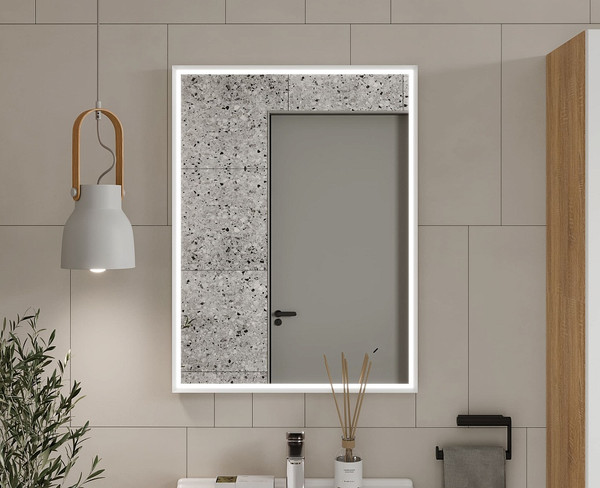 Изображение товара Зеркало EQUIL Lago Led 60 (белый)