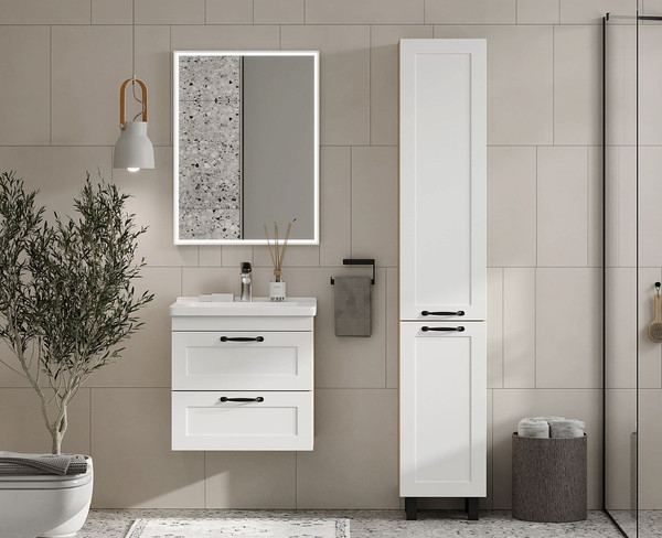Изображение товара Зеркало EQUIL Lago Led 60 (белый)