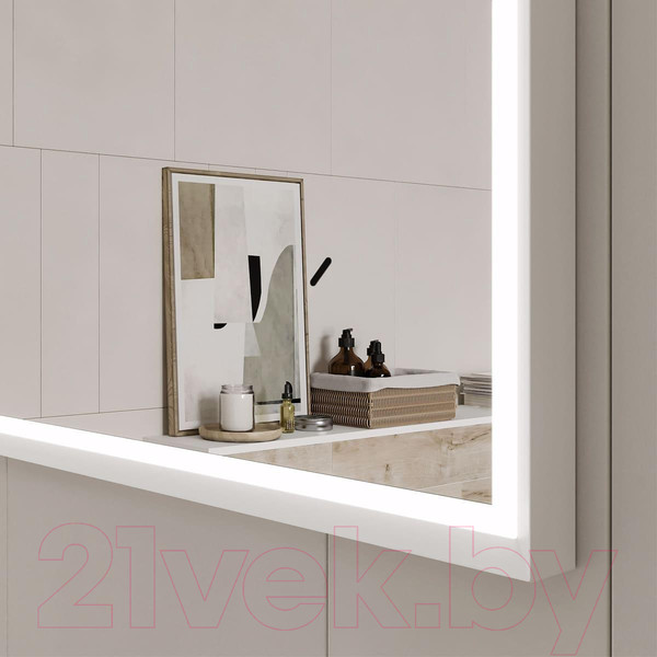 Изображение товара Зеркало EQUIL Lago Led 80 (белый)