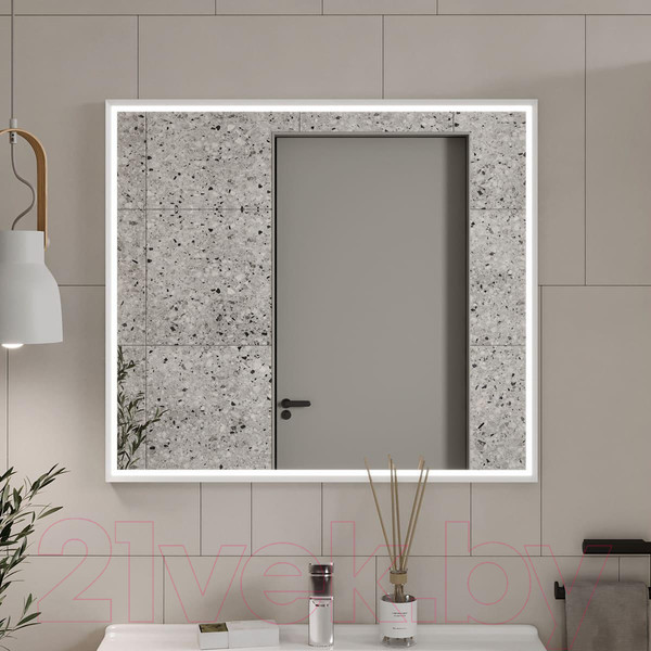 Изображение товара Зеркало EQUIL Lago Led 80 (белый)