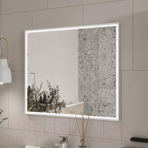 Изображение товара Зеркало EQUIL Lago Led 80 (белый)
