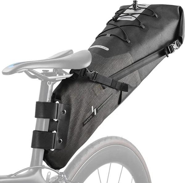 Изображение товара Сумка велосипедная RockBros AS-012 (темно-серый)