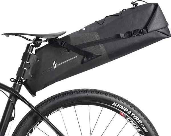 Изображение товара Сумка велосипедная RockBros AS-012 (темно-серый)