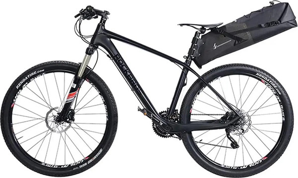 Изображение товара Сумка велосипедная RockBros AS-012 (темно-серый)