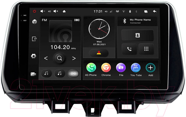 Изображение товара Бездисковая автомагнитола Incar ARN2-2442-6