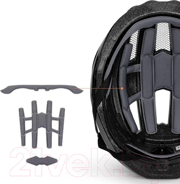 Изображение товара Защитный шлем RockBros ZK-013 (р.55-60см, черный)