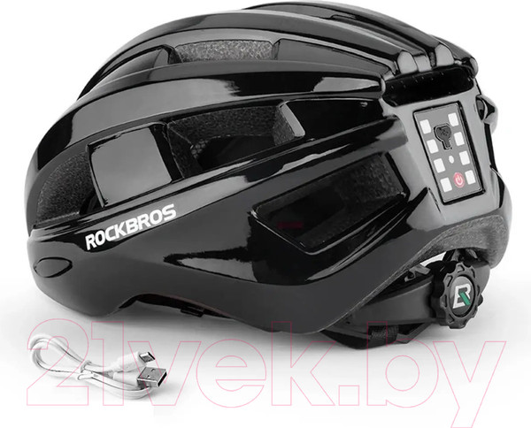 Изображение товара Защитный шлем RockBros ZK-013 (р.55-60см, черный)