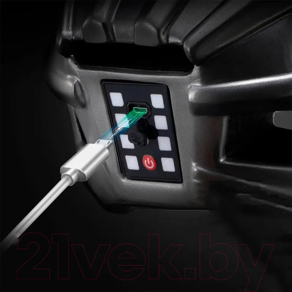Изображение товара Защитный шлем RockBros ZK-013 (р.55-60см, черный)