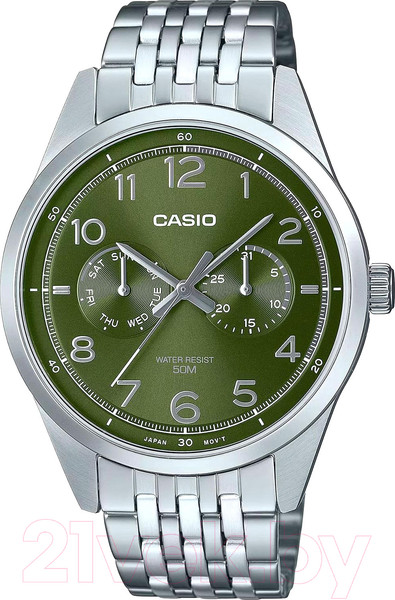 Изображение товара Часы наручные мужские Casio MTP-E340D-3A