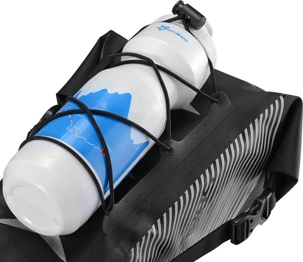 Изображение товара Сумка велосипедная RockBros AS-013 (черный/серый)