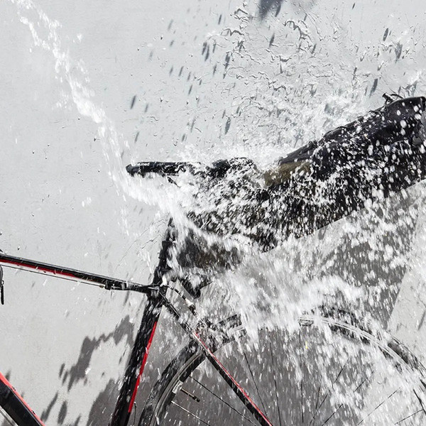 Изображение товара Сумка велосипедная RockBros AS-013 (черный/серый)