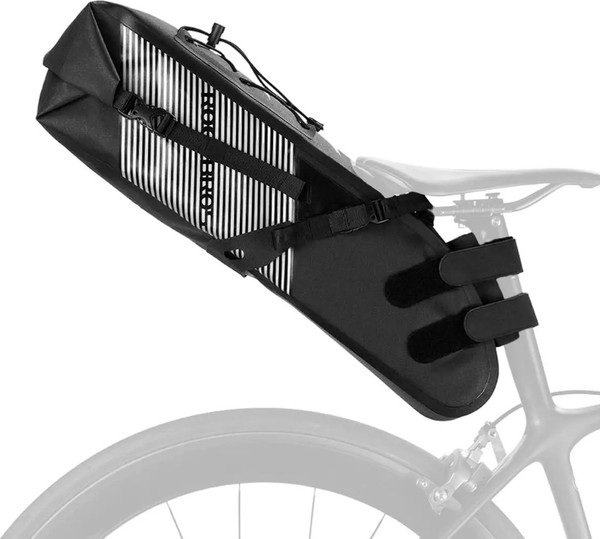 Изображение товара Сумка велосипедная RockBros AS-013 (черный/серый)