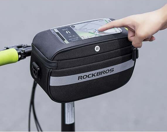 Изображение товара Сумка велосипедная RockBros B27 (черный)