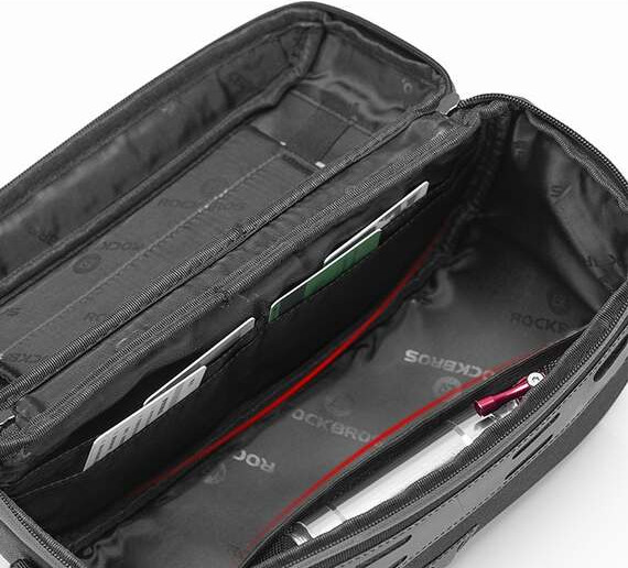 Изображение товара Сумка велосипедная RockBros B27 (черный)