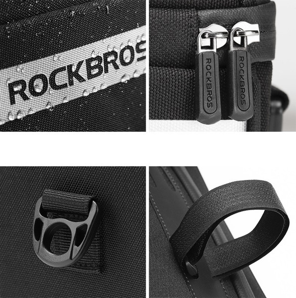 Изображение товара Сумка велосипедная RockBros B27 (черный)