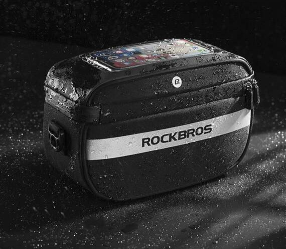 Изображение товара Сумка велосипедная RockBros B27 (черный)