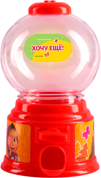 Изображение товара Игрушка детская Маша и медведь Автомат для конфет / 9461666
