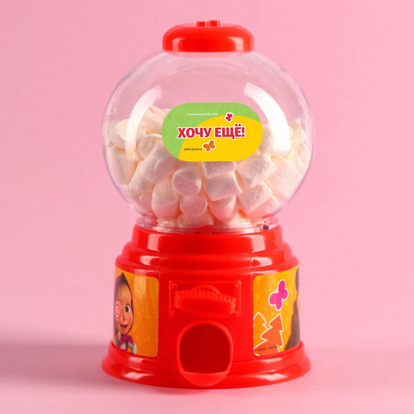 Изображение товара Игрушка детская Маша и медведь Автомат для конфет / 9461666