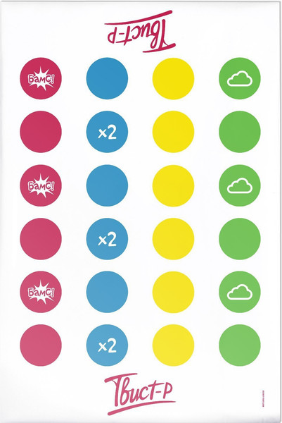 Изображение товара Активная игра Смешарики Твист-р напольная с фантами 6+ / 7998409