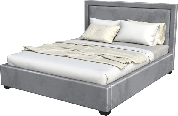 Изображение товара Двуспальная кровать Elmax Альба 200x200 Газ-лифт  (Glory 16)