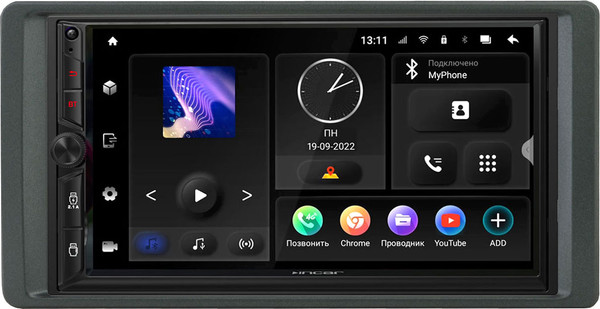 Изображение товара Бездисковая автомагнитола Incar ARN2-4401s-8
