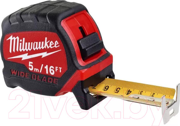 Изображение товара Рулетка Milwaukee Premium Wide blade 5м 4932471817