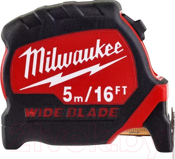Изображение товара Рулетка Milwaukee Premium Wide blade 5м 4932471817
