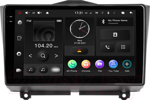 Изображение товара Бездисковая автомагнитола Incar ARN2-6302-8