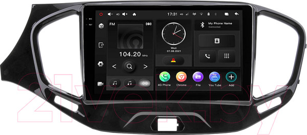 Изображение товара Бездисковая автомагнитола Incar ARN2-6303c-8