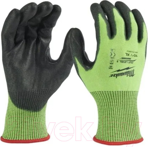 Изображение товара Перчатки защитные Milwaukee 4932479934 (10/XL)