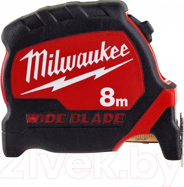 Изображение товара Рулетка Milwaukee Premium Wide blade 8м 4932471818