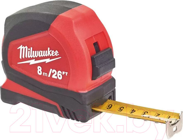 Изображение товара Рулетка Milwaukee Pro Compact 8м 4932459596