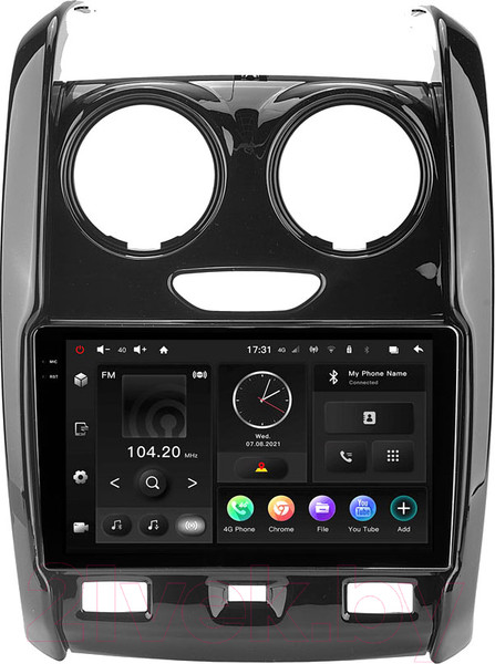 Изображение товара Бездисковая автомагнитола Incar ARN2-6312-8