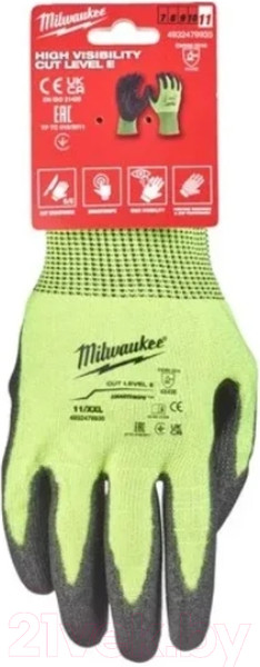 Изображение товара Перчатки защитные Milwaukee 4932479933 (9/L)