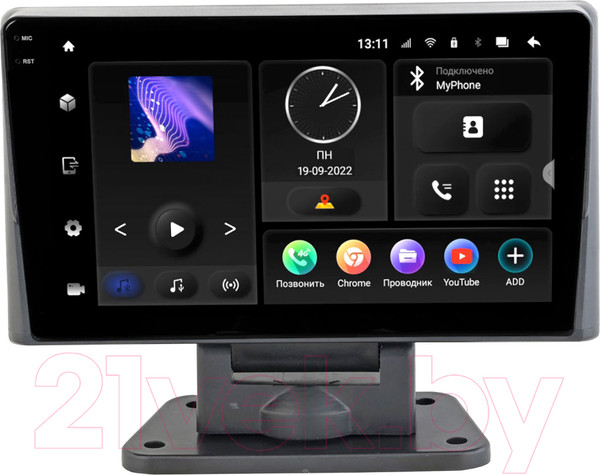 Изображение товара Бездисковая автомагнитола Incar TMX2-9811-3