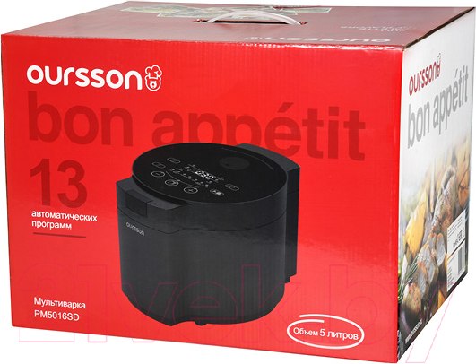 Изображение товара Мультиварка Oursson PM5016SD/BL