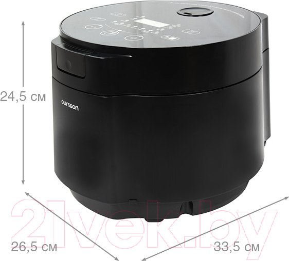Изображение товара Мультиварка Oursson PM5016SD/BL