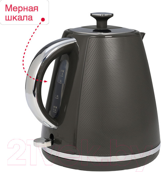 Изображение товара Электрочайник Oursson KE1718P/DG