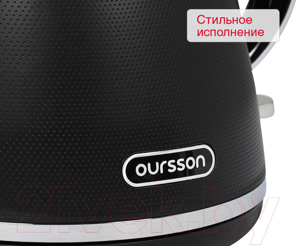Изображение товара Электрочайник Oursson KE1718P/BL