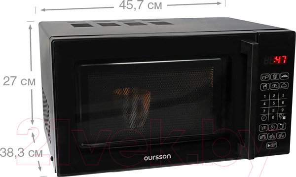 Изображение товара Микроволновая печь Oursson MD2043G/BL