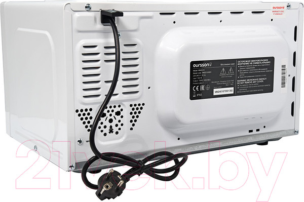 Изображение товара Микроволновая печь Oursson MM2010/WH