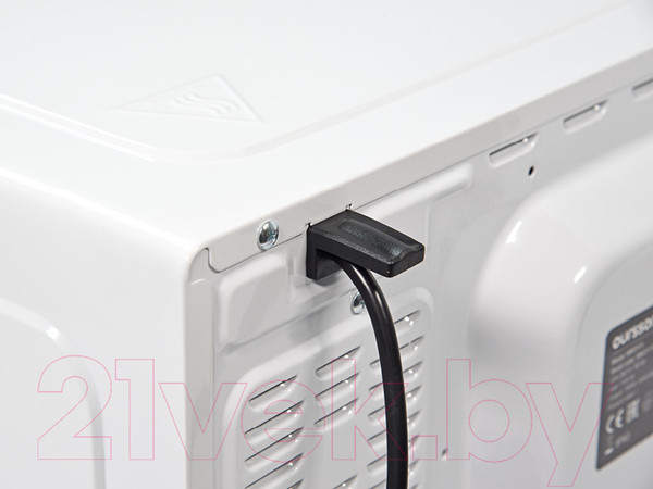 Изображение товара Микроволновая печь Oursson MM2010/WH